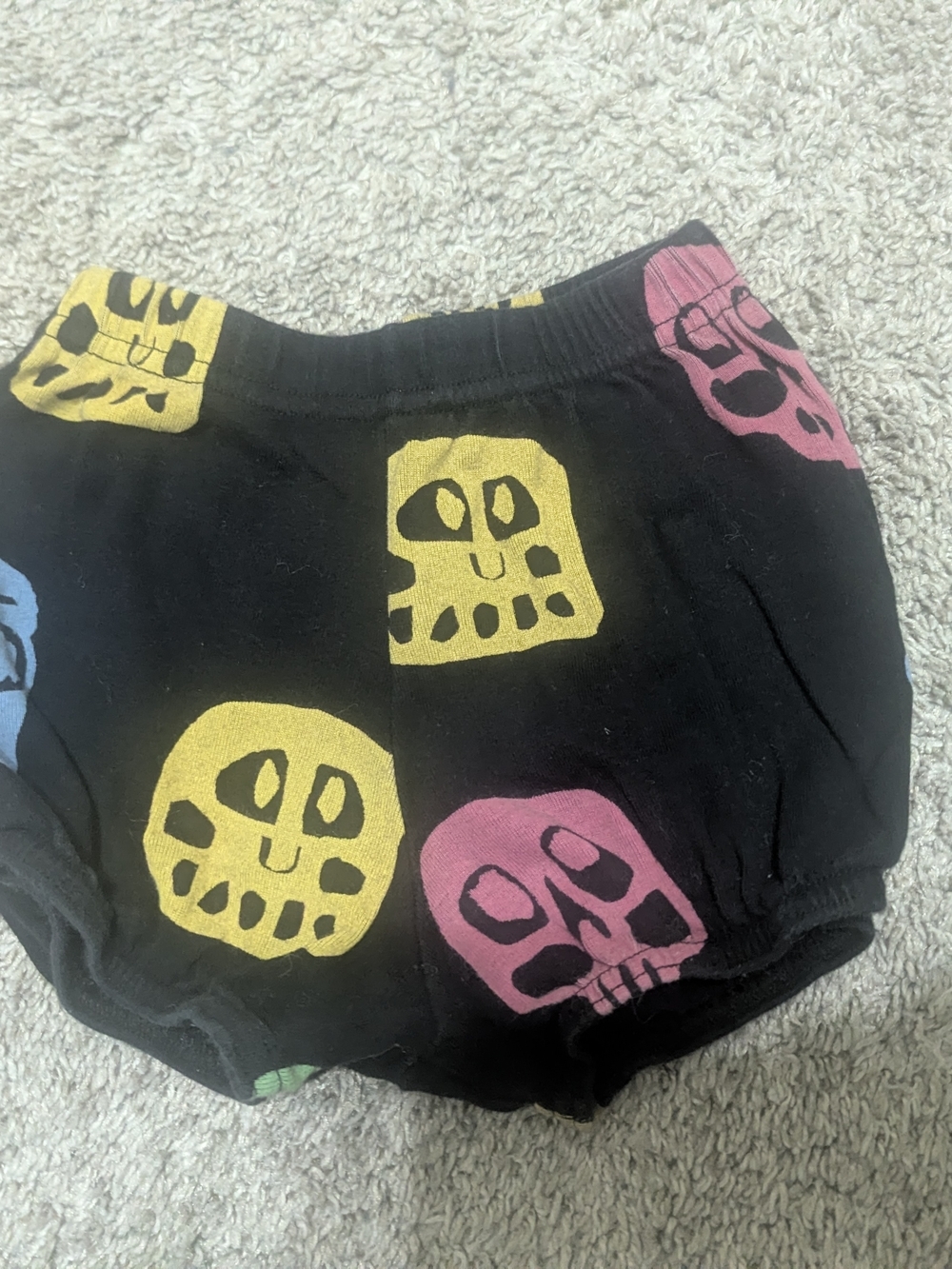 nununu Rowdy Masks Yoga Shorts